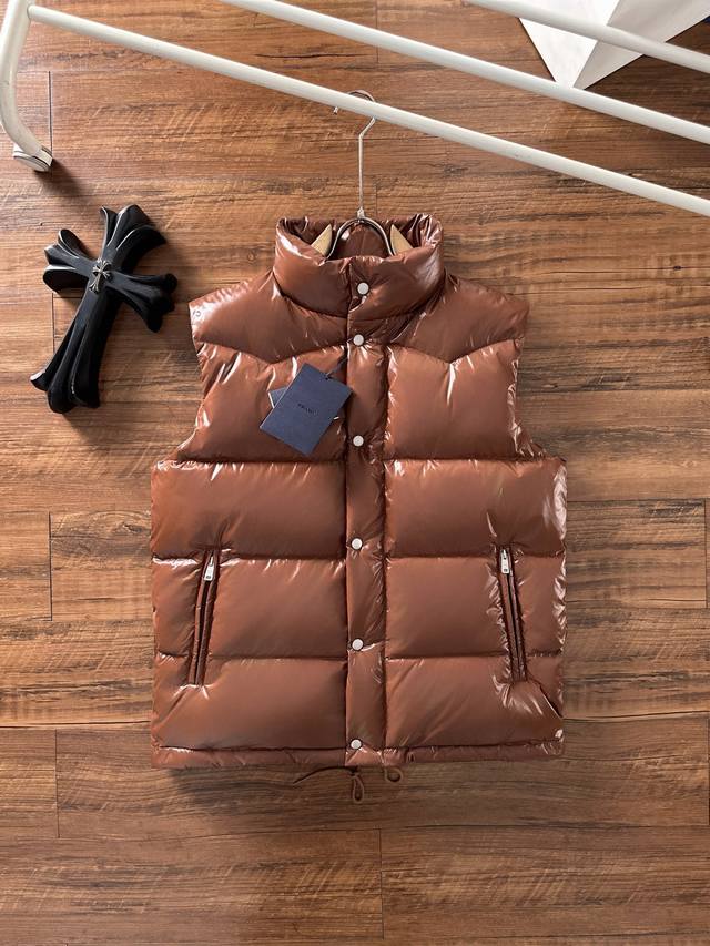 Prada Fall/Winter 2025 New Arrivals: New Pata Down Vest Available Now! Original