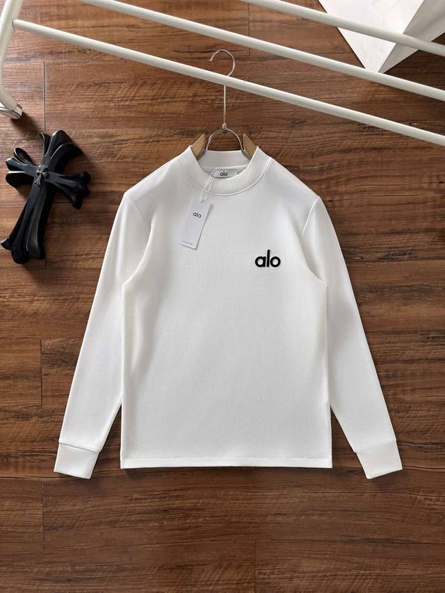 Alo 2025 Autumn/Winter New Fashion Casual Long-Sleeve T-Shirt, made from selecte