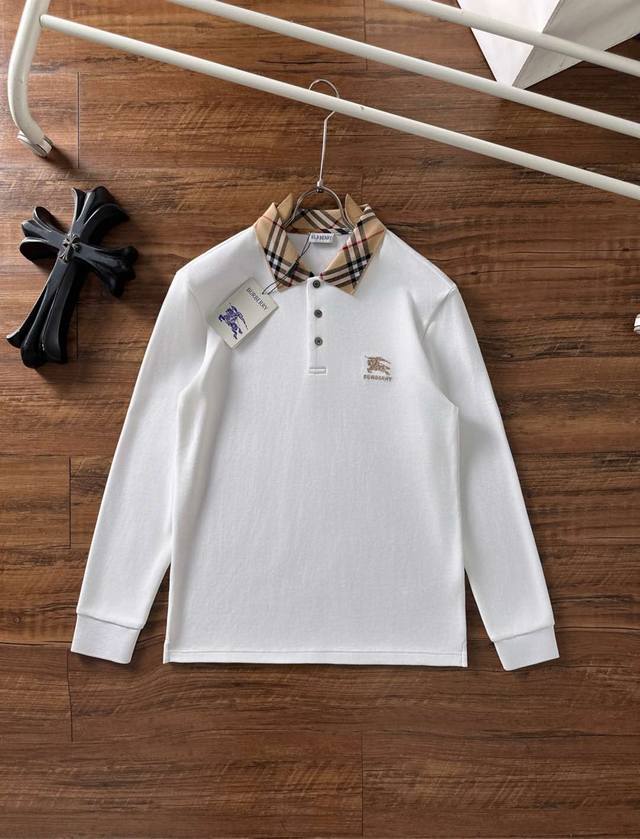Burberry 2025 Autumn/Winter New Long-Sleeve Polo Shirt, Hong Kong Trading Compan