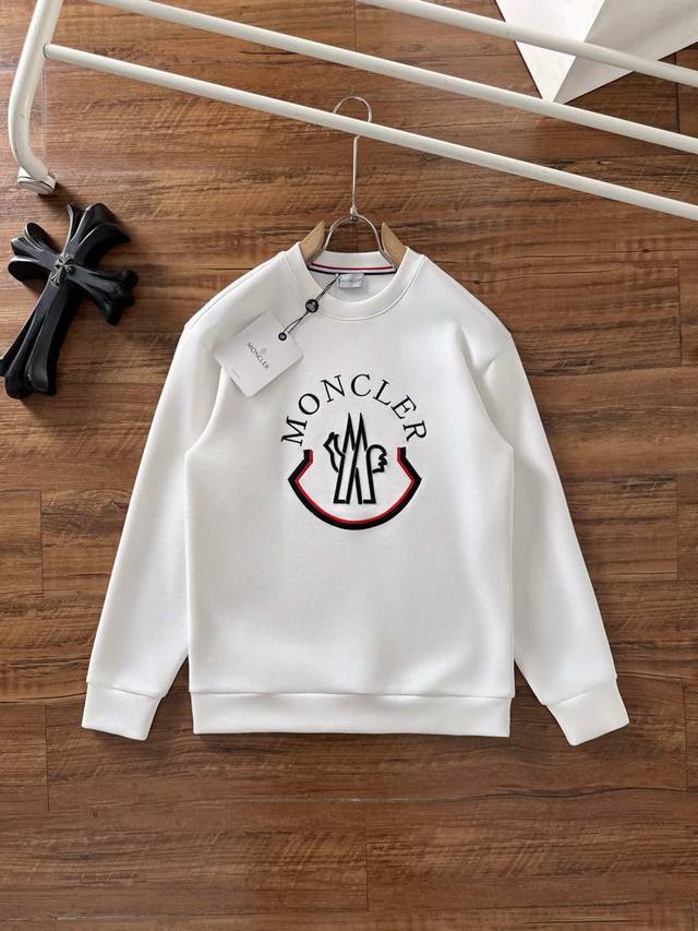 Moncler's new arrivals are sourced from trade channels, combining precious and