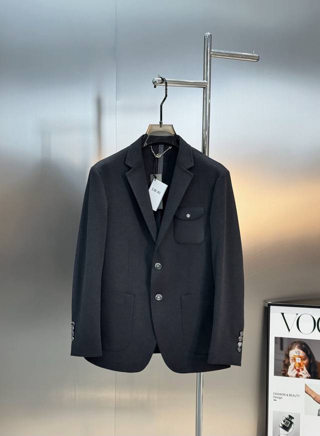 Dior 25S New Suit Jacket - A Hot Selling Item! Orders from export companies! Col
