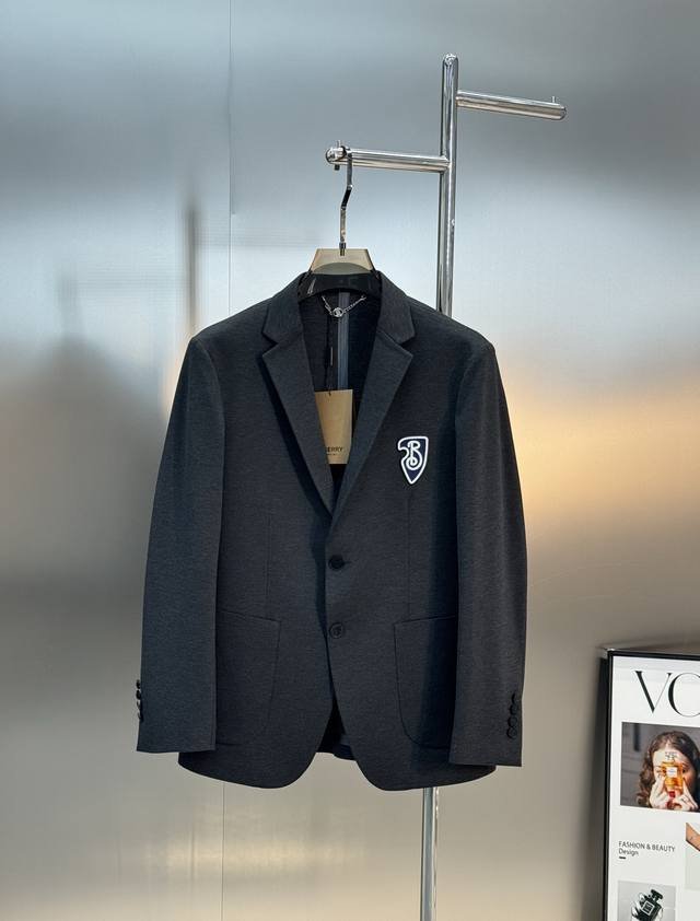 Bbr* Burberry 25S New Suit Jacket - A Hot Selling Item! Orders placed with expor