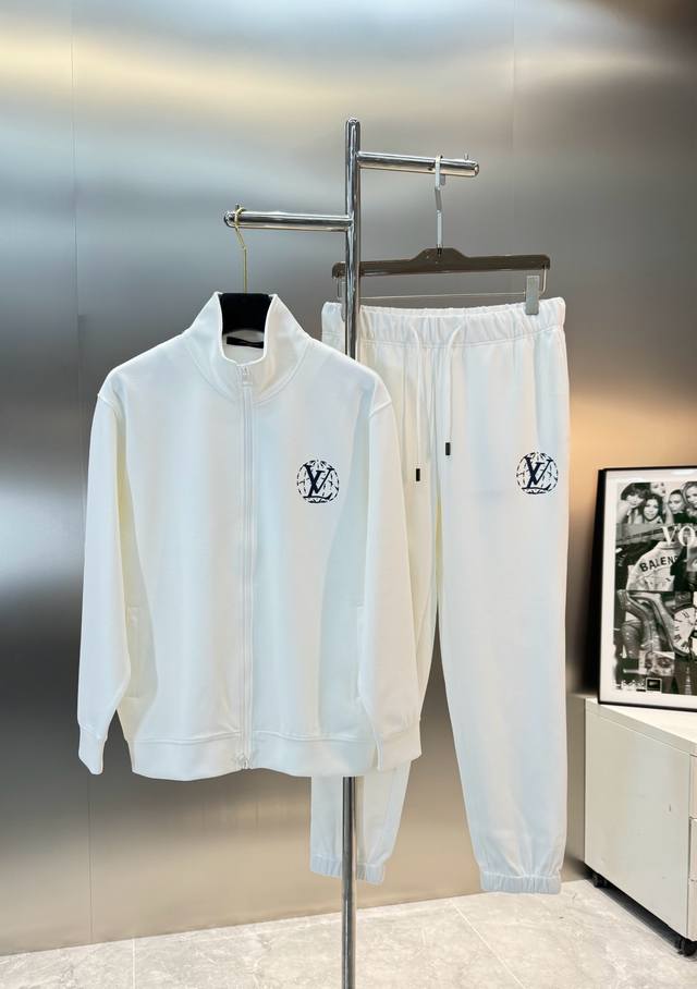 Jacket and Pants 250 Louis Vuitton * 2025S New Casual Tencel Set! Can be purcha