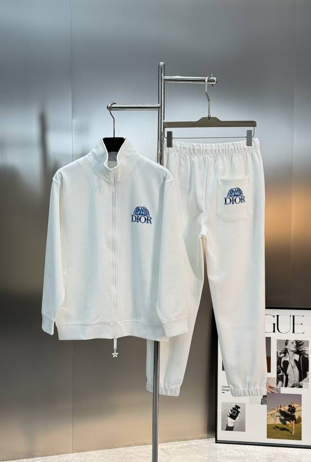 Jacket, Pants 250 Dior 2025S New Casual Tencel Set! Can be purchased separately