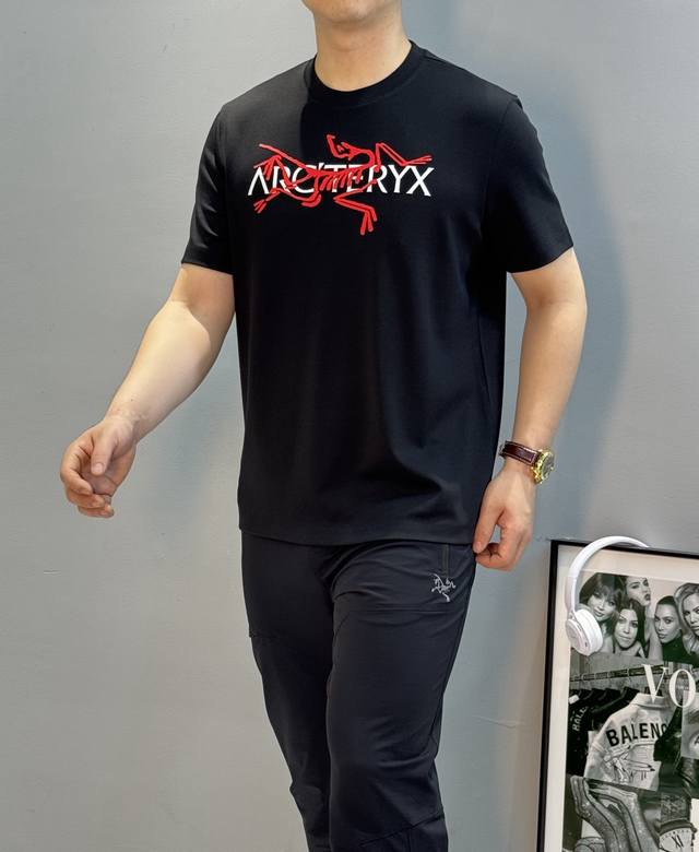 Arc'teryx's new Modal short-sleeved T-shirt, made of 280g comfortable modal cot