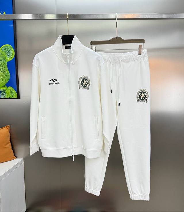 Jacket, Pants 250 Balenciag*25S New Casual Tencel Set. Featuring the latest log