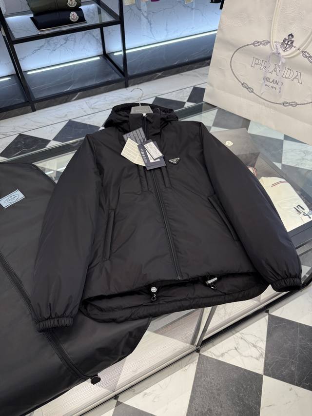 Prada Re-Nylon 151 Limited Edition Down Jacket. Goose down filling. Original ha