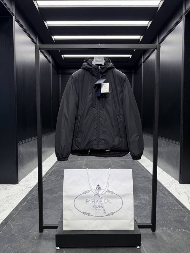 Premium Down Prada Re-Nylon 151 Limited Edition Down Jacket. Filled with goose