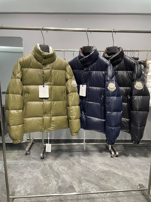 Men's Goose Down Jacket! Mon25Fw Autumn/Winter New Men's Light Luxury High-End F