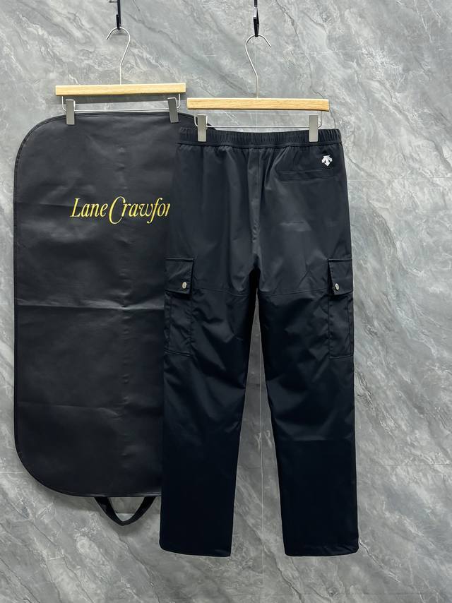 Descente Men's Winter Pants - Large Cotton Pants - Suitable for Northeast Mohe (