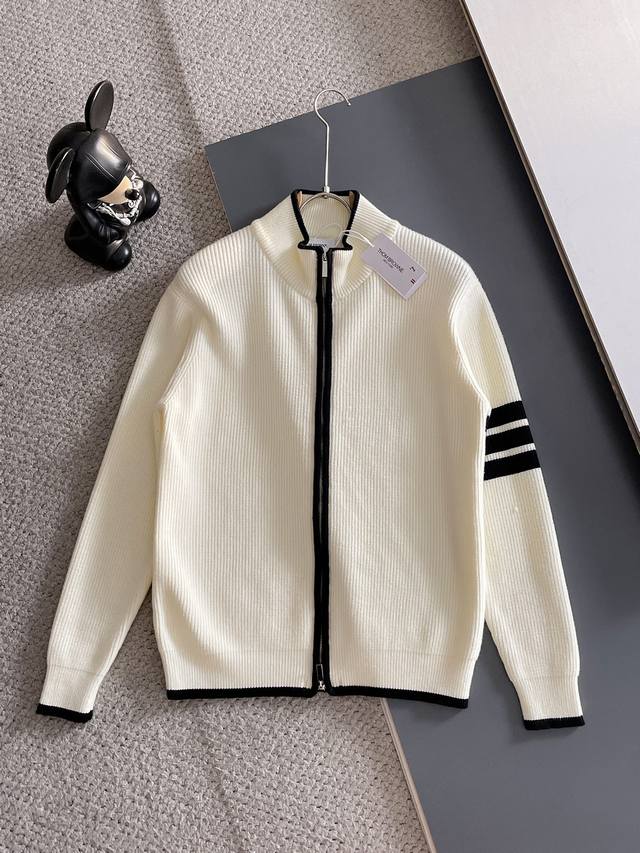 Tb Sweater, 2025 Fall/Winter Newest Collection, Top-Quality 1:1 Replica from Off