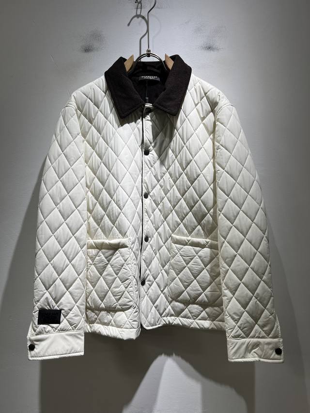 Burber*Y 's 2025 Autumn/Winter New Cotton Jacket is here! Made from the currentl