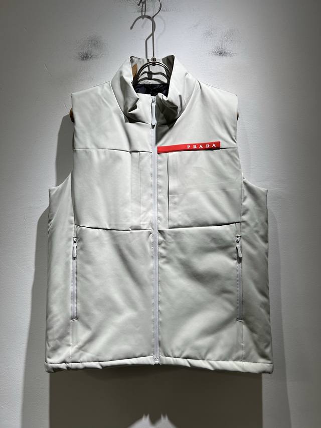 prad*A Puda 2025 Autumn/Winter Casual Thin Cotton Vest Jacket, Latest Fashionabl