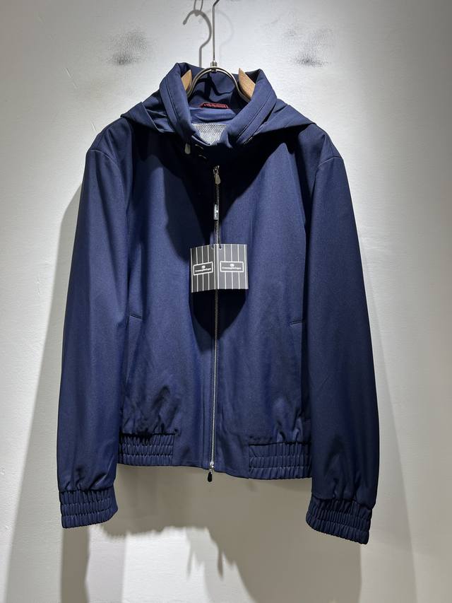 Ermenegildo ZegA 2025 Autumn/Winter New Men's Jacket, an order from a foreign t