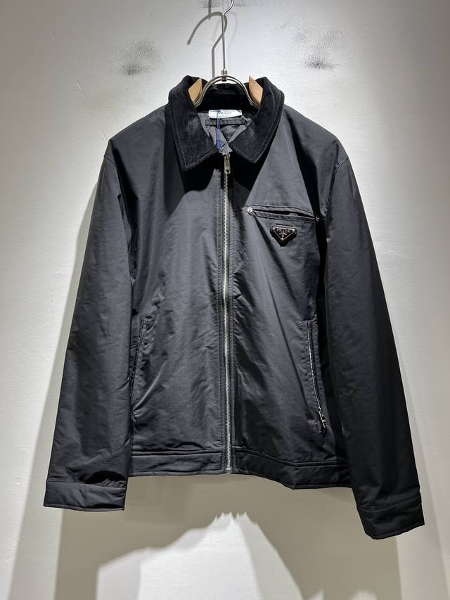 prad*A Puda 2025 Autumn/Winter Casual Jacket, the latest fashionable casual zip-