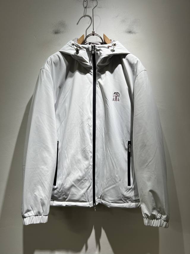 Bc-Brunello Cucineli 2025 Autumn/Winter Unisex Down Jacket, Waterproof Down Jack