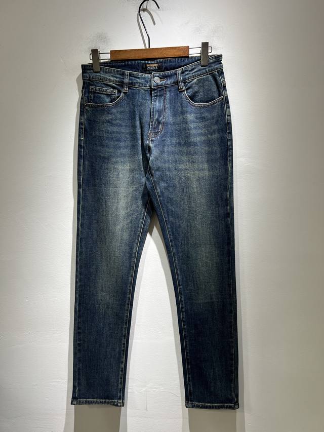 Zegna 2025 Fall/Winter New Men's Casual Jeans, the final batch from the official