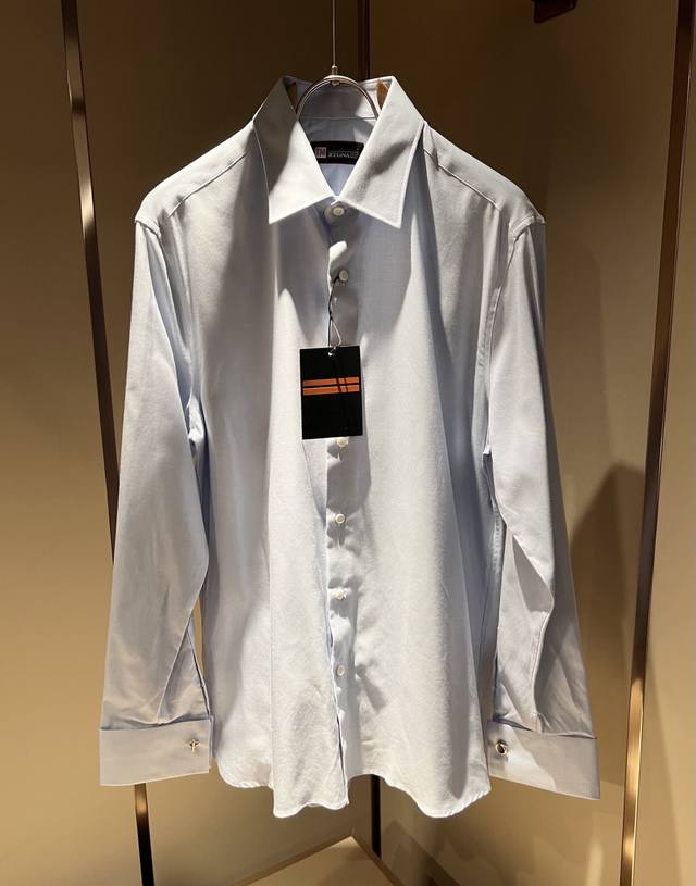 Ermenegildo Zeg*A 2025 Autumn/Winter New Men's Shirt, an order from a foreign t