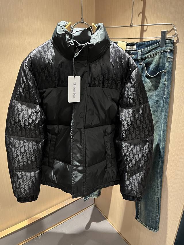 Dio*R 2025 Autumn/Winter Unisex Casual Down Jacket, the latest fashionable casua