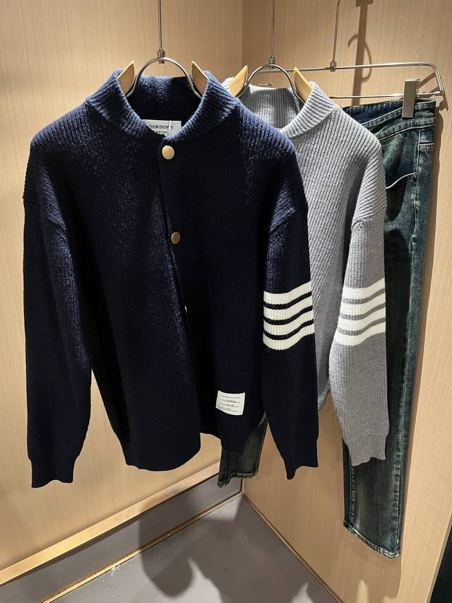 Thombrow*E 2025 Autumn/Winter New Unisex Knitted Wool Cardigan, a brand new arri