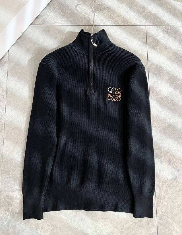 Lo*We 2025 Autumn/Winter New Knitted Wool Sweater, sourced from a trading compan