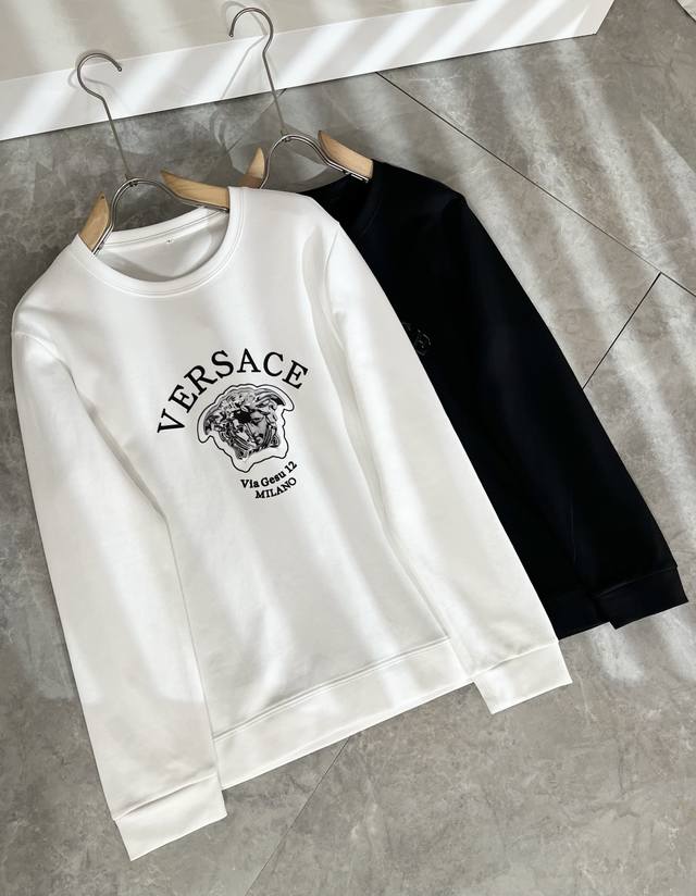 Vers*Ce 2025 Autumn/Winter New Arrival Original Long-Sleeved Base Layer Top, Ver