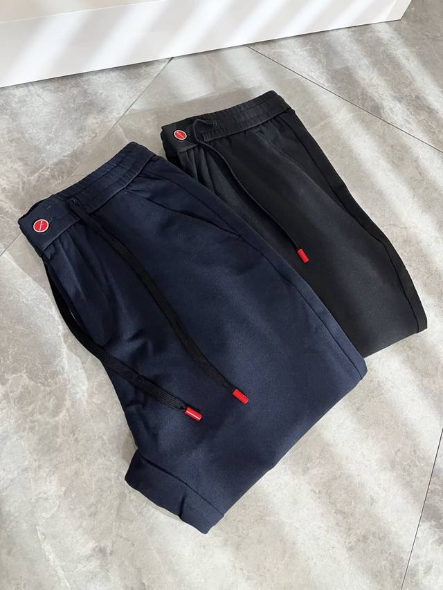 Kiton 2025 Autumn/Winter New Arrival Men's High-End Casual Versatile All-Season