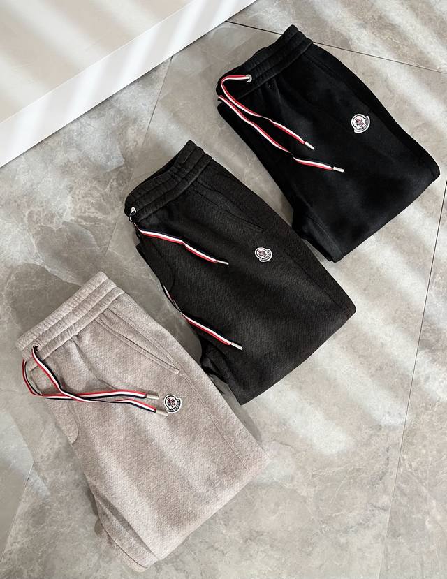 Moncl*R 2025 Autumn/Winter Latest Trade Order Casual Pants! Excellent condition!