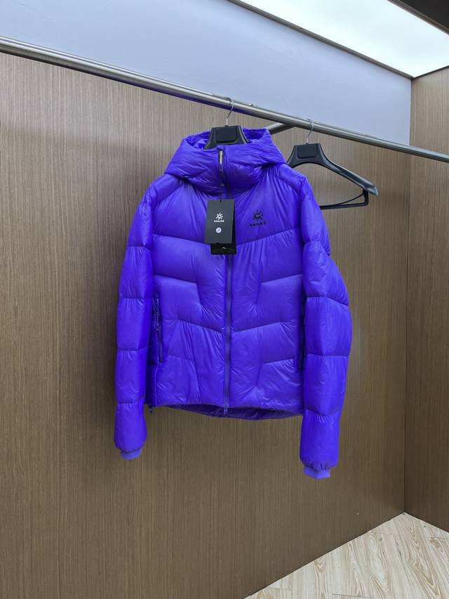 Autumn/Winter Kailas Top-of-the-line 5000Gt Down Jacket, Windproof, Warm, Water