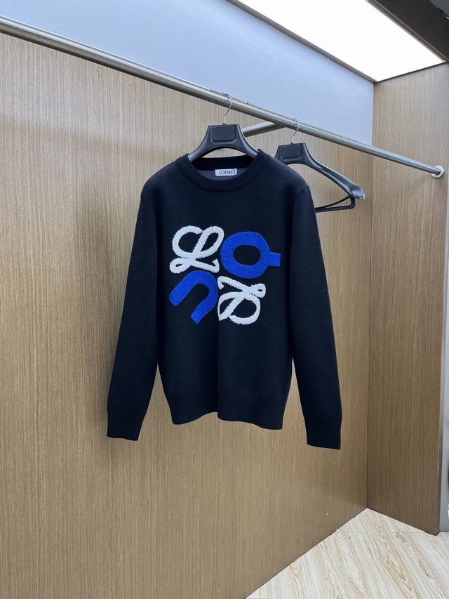 Loe 2540Aw Autumn/Winter Hot Item - New Autumn/Winter Fashion Classic Knit Sweat