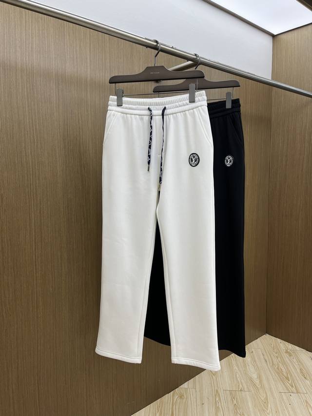 Autumn/Winter Fleece-Lined Casual Pants, Lv 2540Ss, New Autumn/Winter Style, St