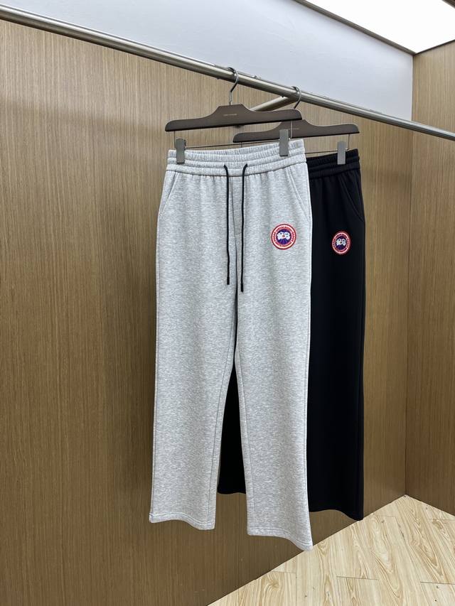 Autumn/Winter Fleece-Lined Canada 2540Ss New Autumn/Winter Casual Pants, Straig