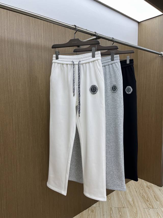 Autumn/Winter Fleece-Lined Pants Cd 2540Ss New Autumn/Winter Casual Pants, Stra