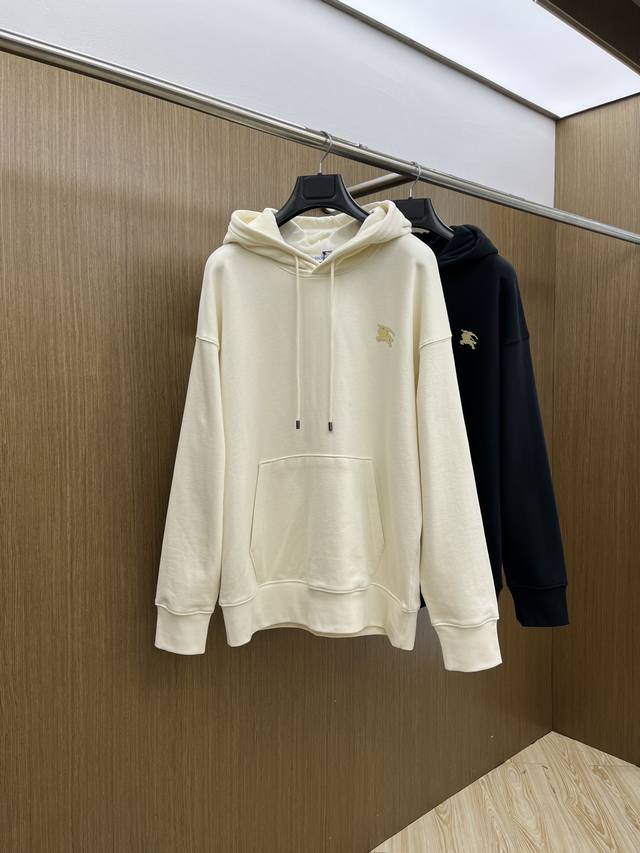 Autumn/Winter Bbr Fw Early Autumn New Wide-Size Hooded Sweatshirt, Unisex! Uniqu