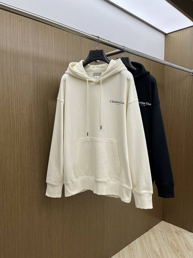 Autumn/Winter Cd Fw Early Autumn New Wide-Size Hooded Sweatshirt, Unisex! Unique