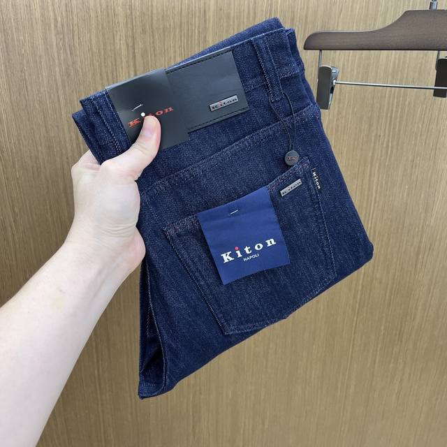Kiton Autumn/Winter High-End Custom-Made Jeans, 25Ss Autumn/Winter Newest Style