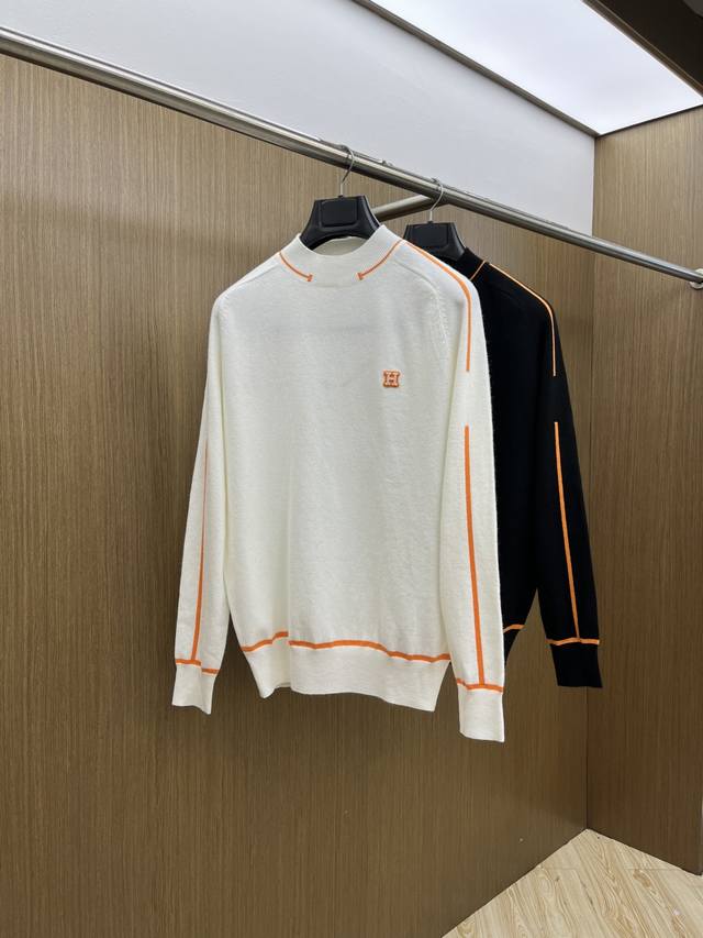 Autumn/Winter Her Fw New Arrival - Fashionable Classic Basic Jacquard Color-Blo