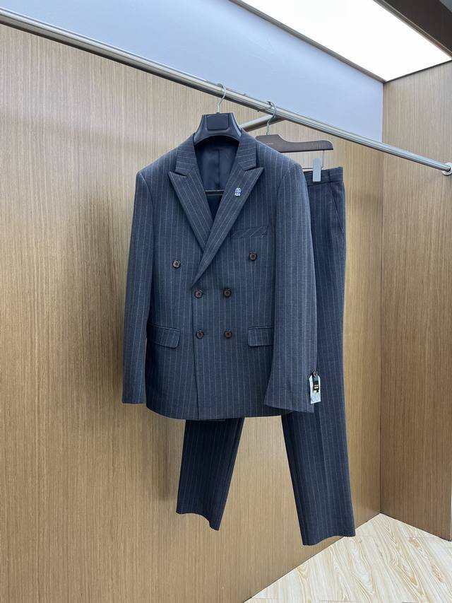 Autumn/Winter Suit Bc 2540: A stylish and comfortable casual business suit set