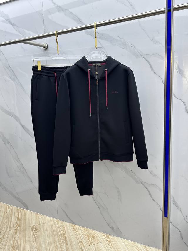 Lp2540 Autumn/Winter New Men's Casual Zipper Hooded Suit. Made with selected air