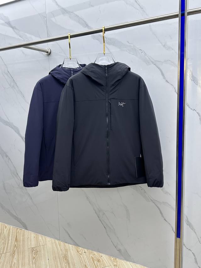 Arc'teryx Epsilon Hooded Down Jacket The design concept originates from a deep