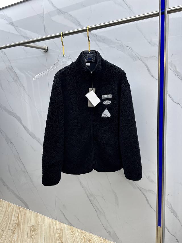 Dior Ski Fleece Jacket - New Arrival on Official Website: Black Fleece Technical