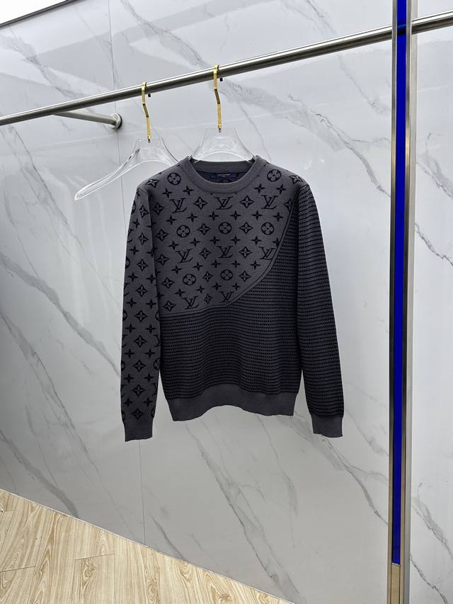 LV Louis Vuitton 2025 Autumn/Winter Newest Crew Neck Sweater, a hot-selling item