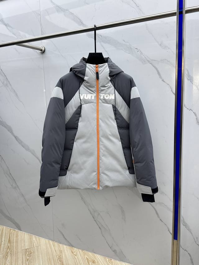 LV*Louis Vuitton 2025Ss New Ski Down Jacket This ski jacket features sophisticat