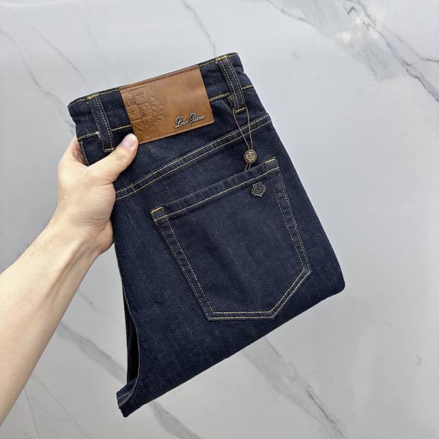 Lp High-end custom-made, 2025 early spring latest denim jeans, available in stor