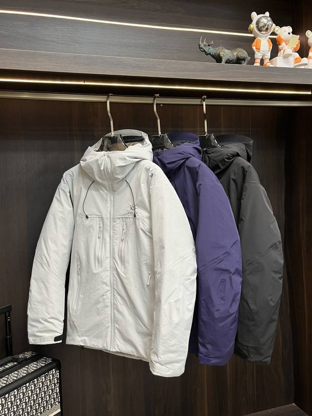 Featured Kailas 2025 best-selling down jacket with a hood, outdoor down jacket,