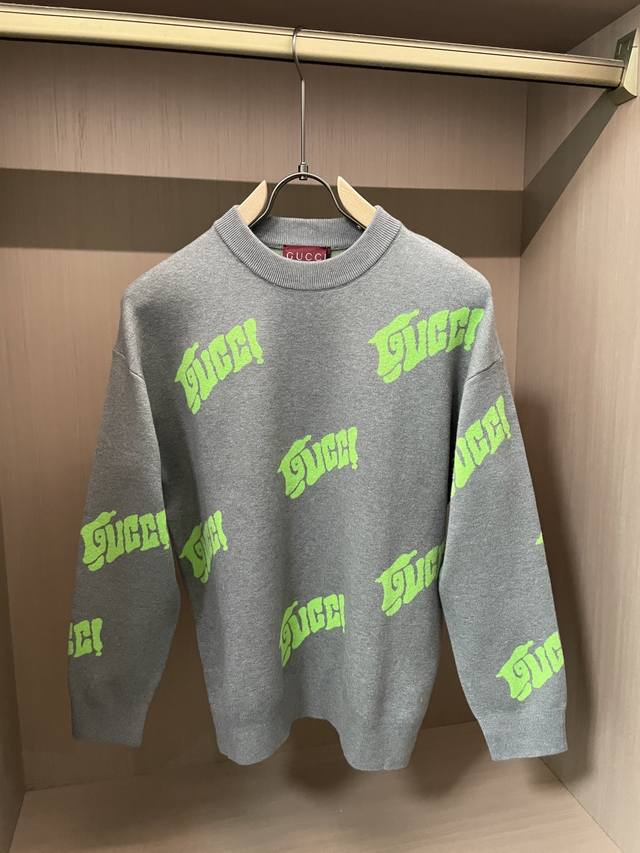 Gucc Sweater, 2025 Fall/Winter Newest Collection, Top-Tier 1:1 Replica from Offi