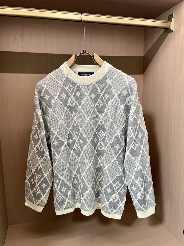 Lv Sweater, 2025 Fall/Winter Newest Collection, Top-Tier 1:1 Replica from Offici