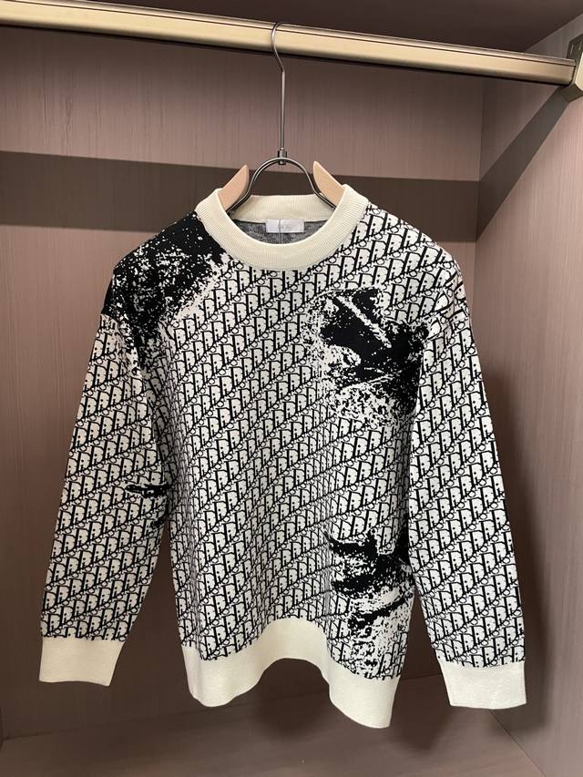 Dior 2025 Fall/Winter Newest Collection Sweater, 1:1 Top-Tier Replica from Bouti