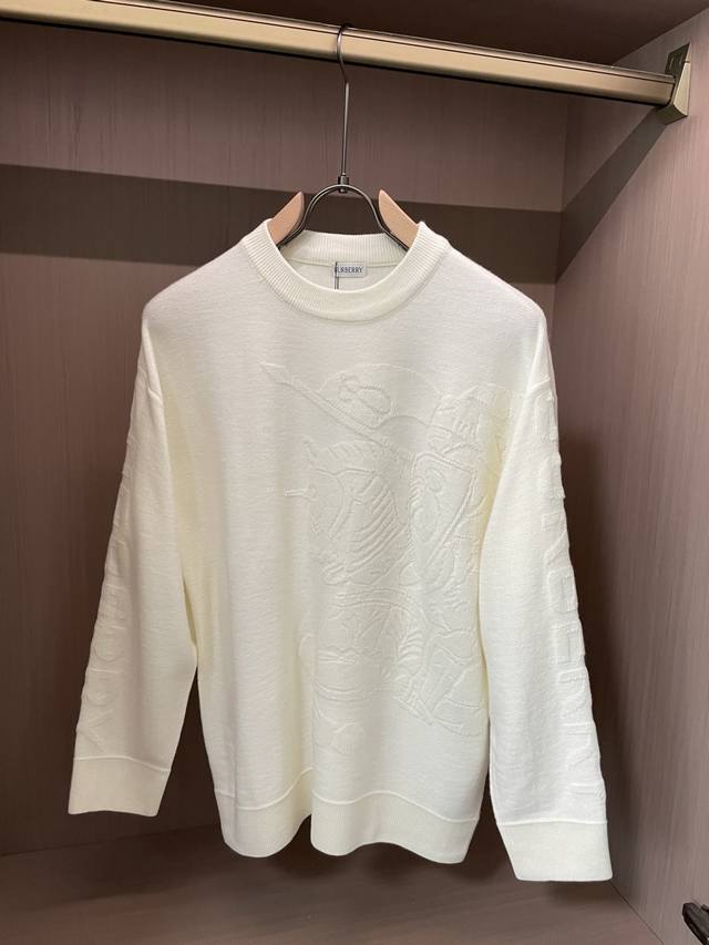 Bur 2025 Fall/Winter Newest Collection Sweater, 1:1 Top-Tier Replica from Offici