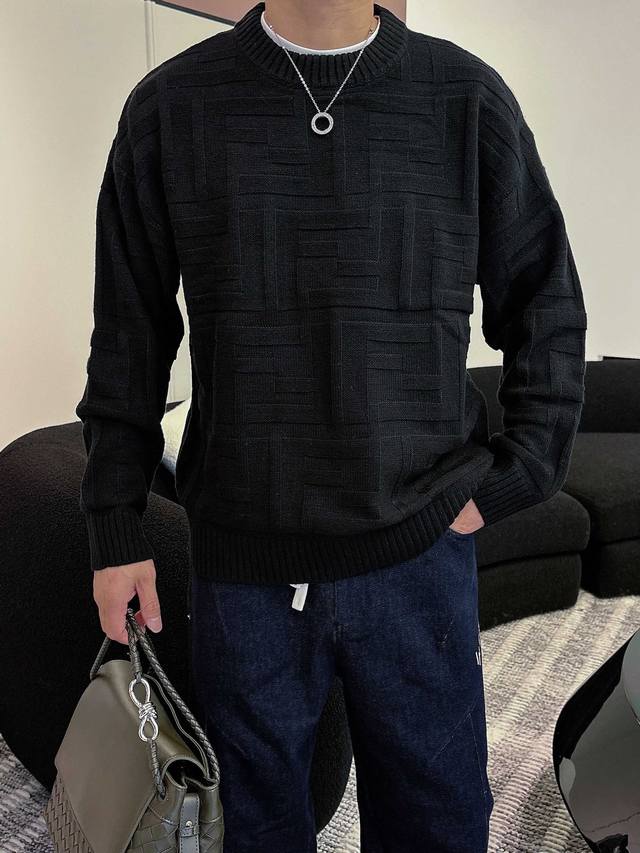 Fendi 2025 Sweater, 2025 Fall/Winter Newest Collection, 1:1 Top-Tier Replica fro